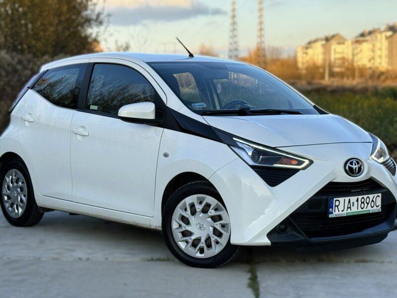 Toyota Aygo 1.0 Salon Polska, Vat23% II (2014-)