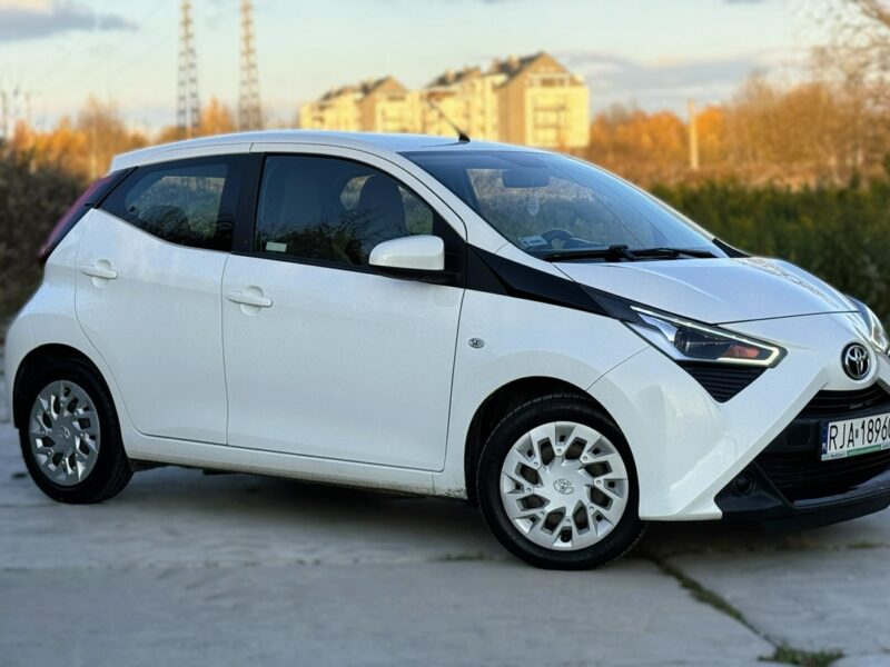Toyota Aygo 1.0 Salon Polska, Vat23% II (2014-)