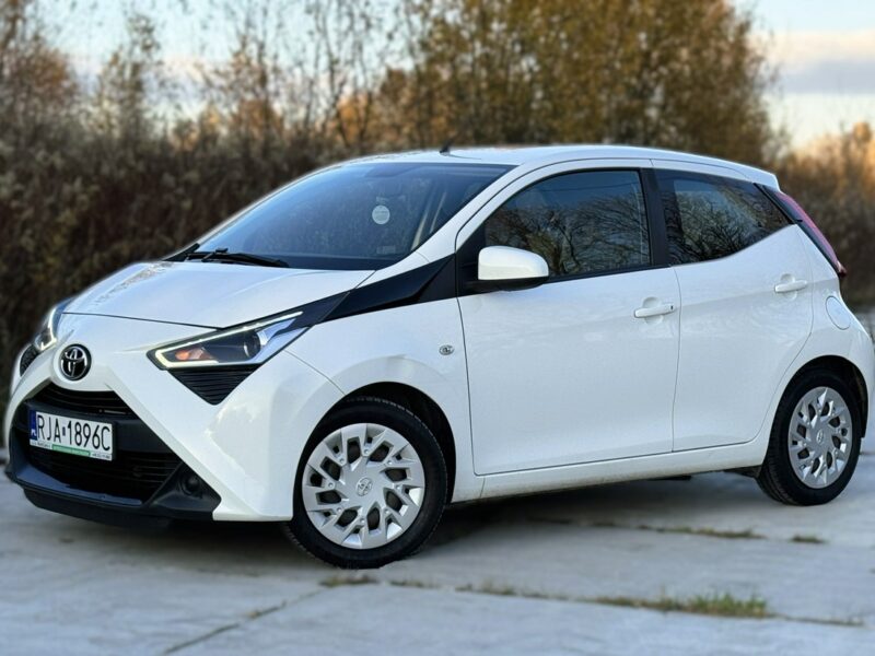 Toyota Aygo 1.0 Salon Polska, Vat23% II (2014-)