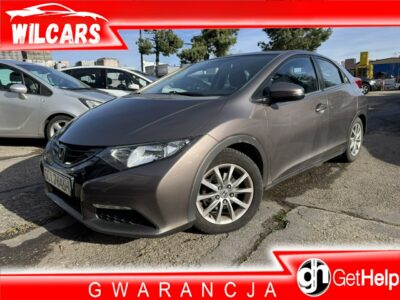 Honda Civic Klimatronic, 2 kpl. kół, Ele szyby 4x, Ele lusterka IX (2011-)