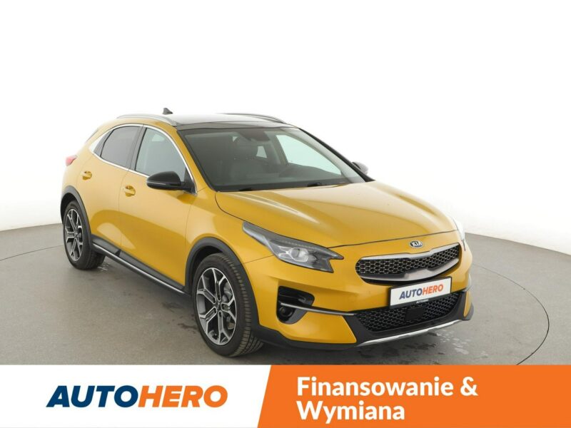 Kia XCeed automat panorama skóra full LED grzane i wentylowane fotele navi kamer