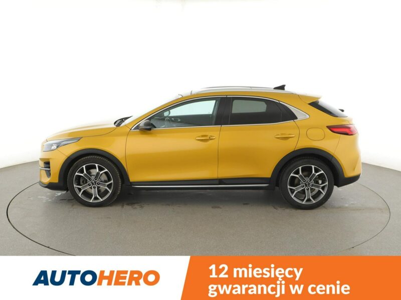 Kia XCeed automat panorama skóra full LED grzane i wentylowane fotele navi kamer