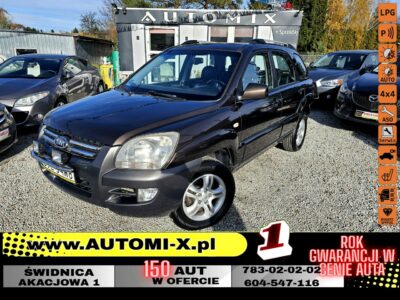 Kia Sportage LPG do 2035r !!!*Bogate Wyposażenie !Zarejestrowana Automi-x.pl II (2004-2010)