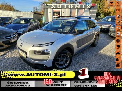 Citroen C4 Cactus AUTOMAT,1,6 D Navi Alu !Super,Klima Gwarancja/Zamiana Automi-x.pl I (2014-)