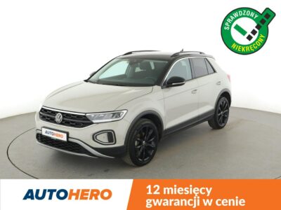Volkswagen T-Roc klima auto full LED czujniki parkowania Apple CarPlay Android Auto I (2017-2025)