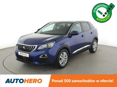 Peugeot 3008 Active Business navi kamera virtual tempomat II (2016-)