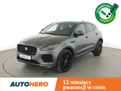 Jaguar E-Pace 2.0T R-Dynamic HSE AWD Panorama Navi ACC Skóra Meridian Kamera FullLED I (2017 -)