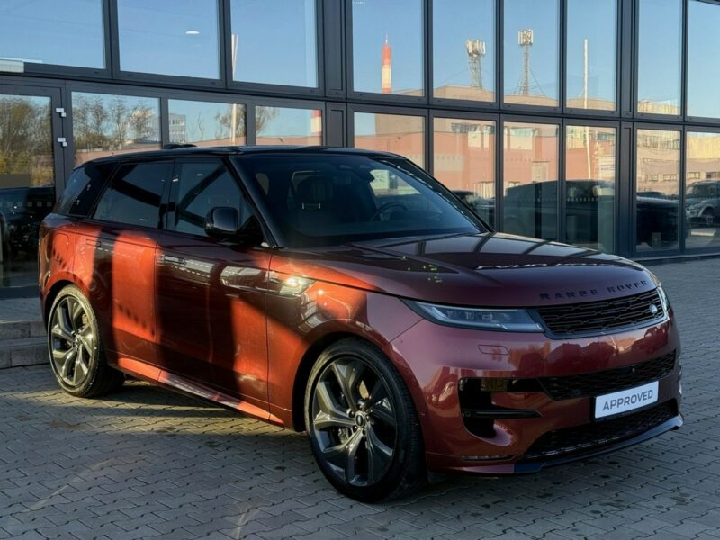 Land Rover Range Rover Sport Range Rover Sport 4.4P V8 530 KM AWD Auto Autobiography III (2022-)