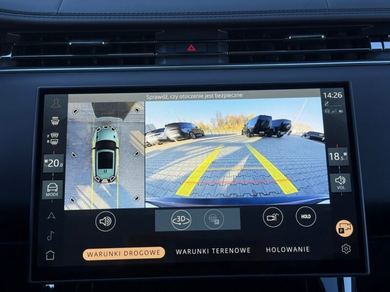 Land Rover Range Rover Sport Range Rover Sport 4.4P V8 530 KM AWD Auto Autobiography III (2022-)