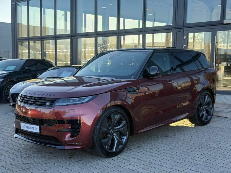 Land Rover Range Rover Sport Range Rover Sport 4.4P V8 530 KM AWD Auto Autobiography III (2022-)