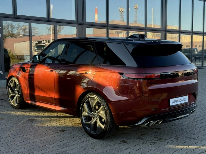 Land Rover Range Rover Sport Range Rover Sport 4.4P V8 530 KM AWD Auto Autobiography III (2022-)