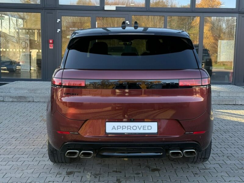 Land Rover Range Rover Sport Range Rover Sport 4.4P V8 530 KM AWD Auto Autobiography III (2022-)