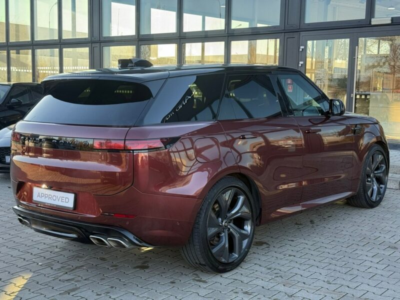 Land Rover Range Rover Sport Range Rover Sport 4.4P V8 530 KM AWD Auto Autobiography III (2022-)
