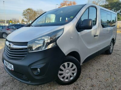 Opel Vivaro Tylko 162.000km* 9 osób* Super stan*Model 2018 II (2014-2019)