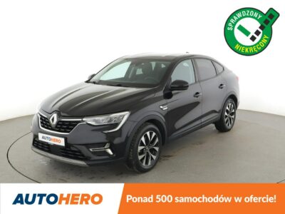 Renault Arkana hybryda automat kamera navi fullLED tempomat