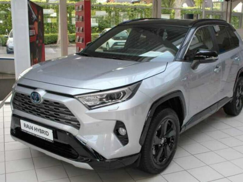Toyota RAV-4 Selection 4x4 222KM Hybryda Super Niska Cena Od ręki ! 2155 zł V (2018)