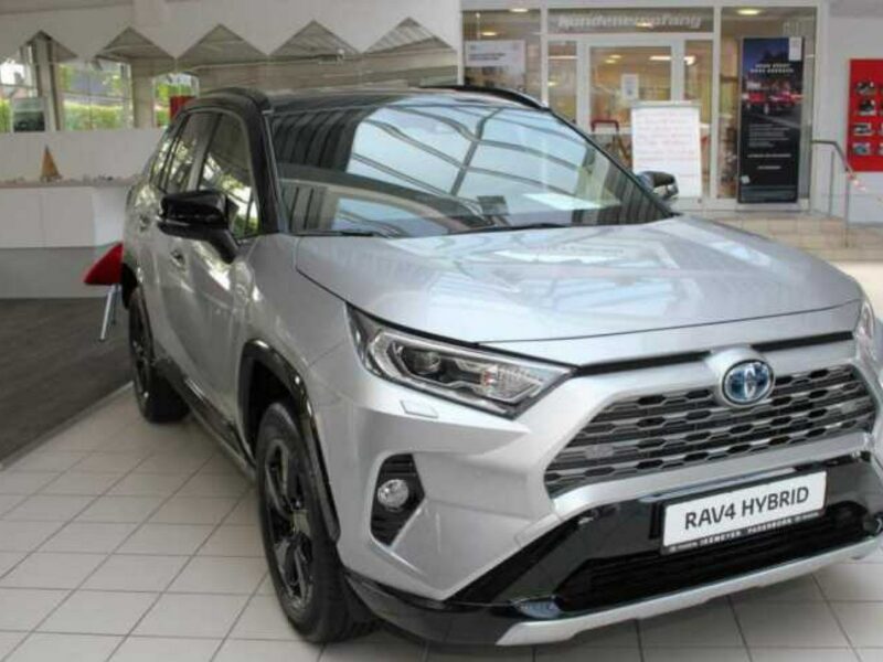 Toyota RAV-4 Selection 4x4 222KM Hybryda Super Niska Cena Od ręki ! 2155 zł V (2018)