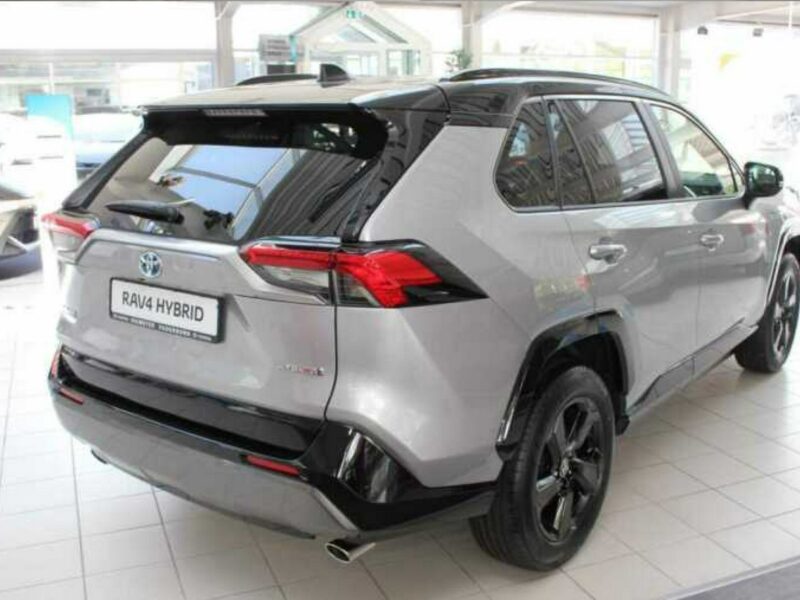 Toyota RAV-4 Selection 4x4 222KM Hybryda Super Niska Cena Od ręki ! 2155 zł V (2018)