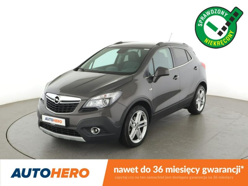 Opel Mokka navi klima auto grzane fotele kamera i czujniki parkowania I (2012-2019)