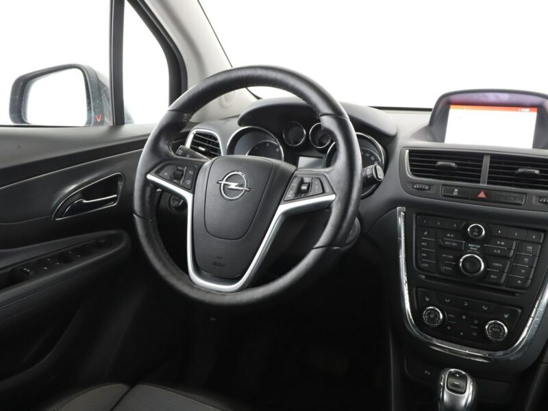 Opel Mokka navi klima auto grzane fotele kamera i czujniki parkowania I (2012-2019)
