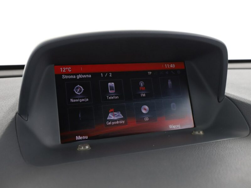 Opel Mokka navi klima auto grzane fotele kamera i czujniki parkowania I (2012-2019)