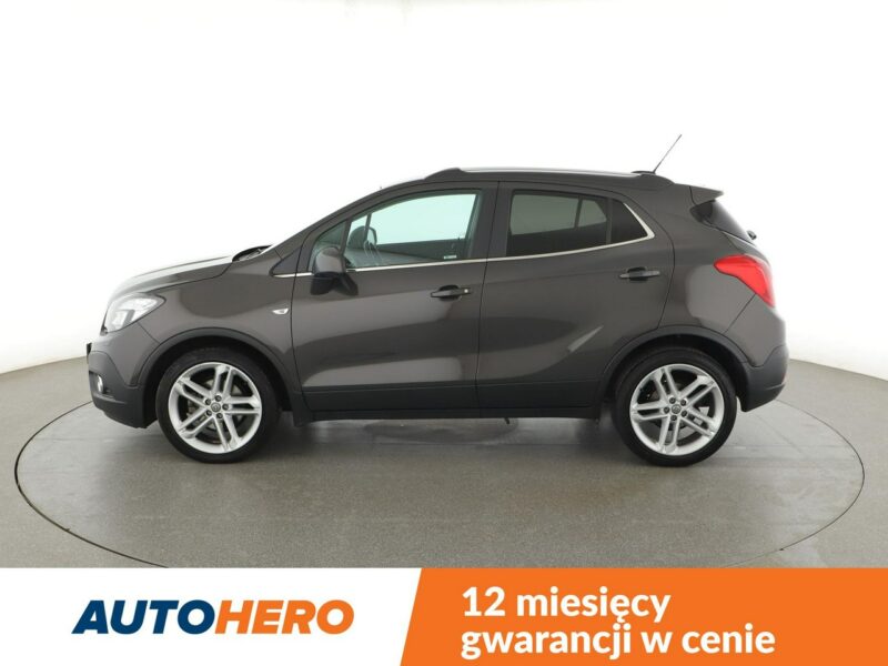 Opel Mokka navi klima auto grzane fotele kamera i czujniki parkowania I (2012-2019)