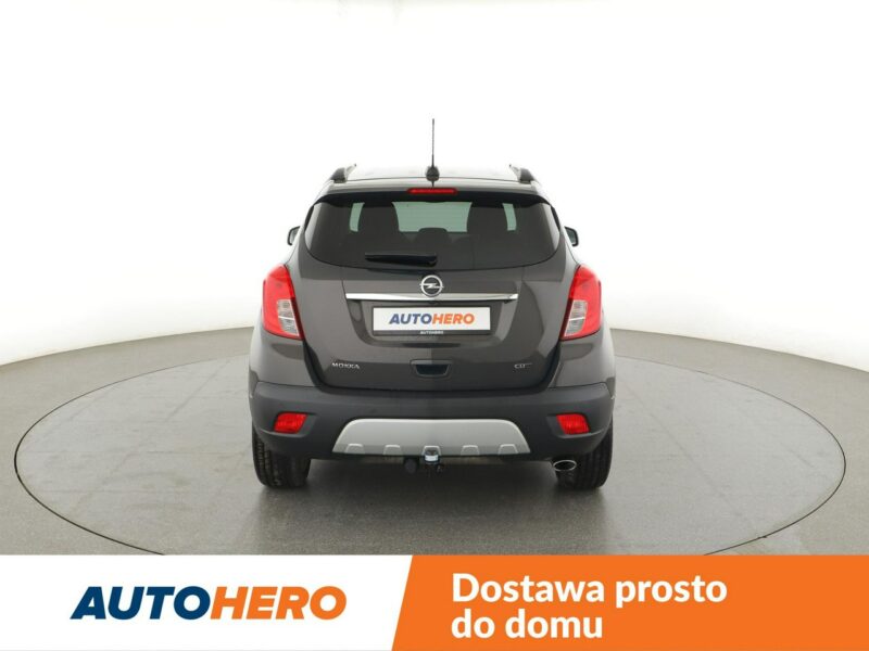 Opel Mokka navi klima auto grzane fotele kamera i czujniki parkowania I (2012-2019)