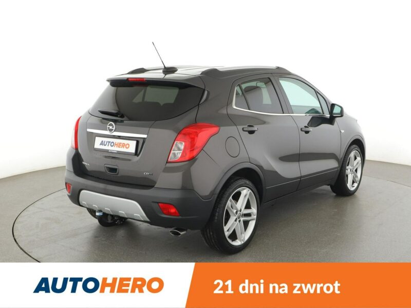 Opel Mokka navi klima auto grzane fotele kamera i czujniki parkowania I (2012-2019)