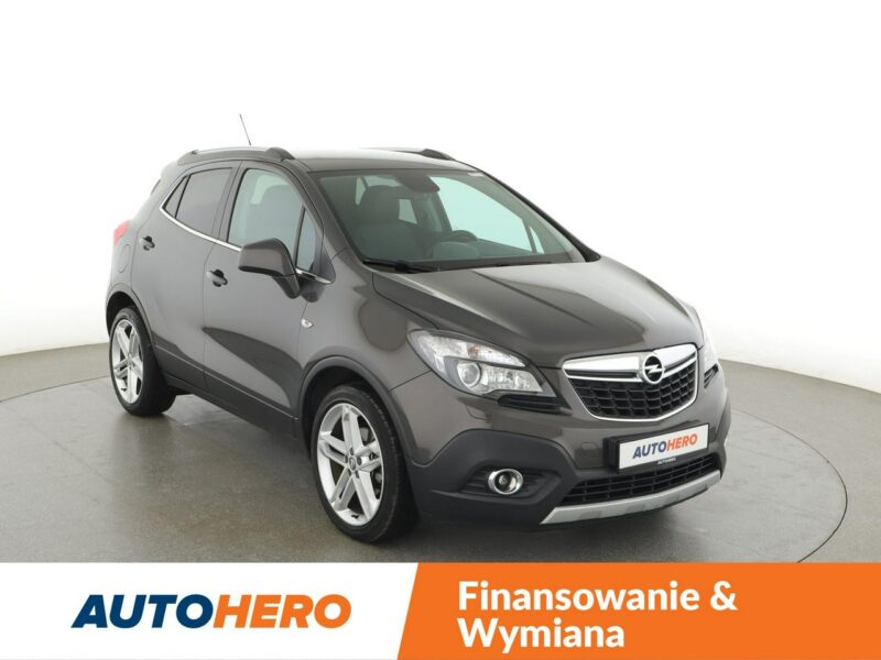 Opel Mokka navi klima auto grzane fotele kamera i czujniki parkowania I (2012-2019)