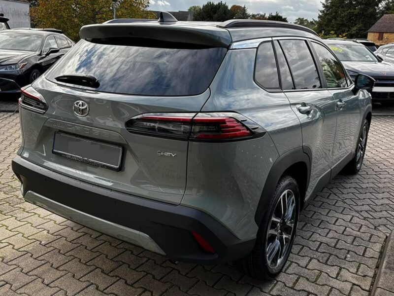 Toyota Corolla Cross 140KM Hybryda Style Kamera Niska Cena Dostępny od ręki 1590 zł