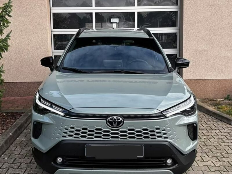 Toyota Corolla Cross 140KM Hybryda Style Kamera Niska Cena Dostępny od ręki 1590 zł