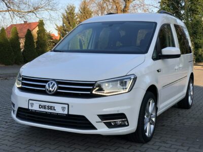 Volkswagen Caddy III LIFT 2018r 2.0 TDI Led Navi Klimatronic Tempomat Zarejestrowany IV (2015-)