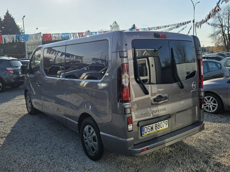 Fiat Talento L2H1 ,2.0D - 146KM ,1wł SalonPL,9OS - GWARANCJA,Zamiana -Automi-x.pl