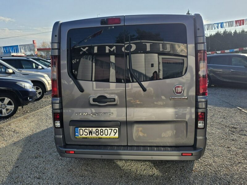 Fiat Talento L2H1 ,2.0D - 146KM ,1wł SalonPL,9OS - GWARANCJA,Zamiana -Automi-x.pl