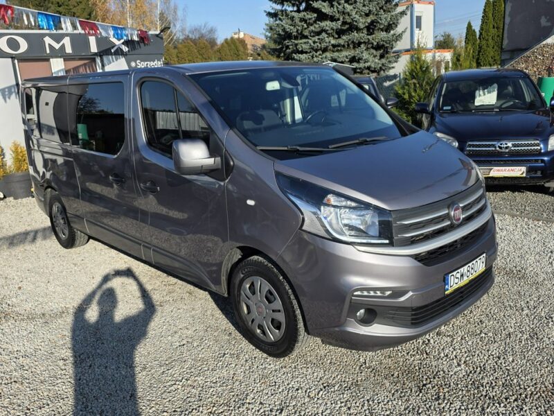Fiat Talento L2H1 ,2.0D - 146KM ,1wł SalonPL,9OS - GWARANCJA,Zamiana -Automi-x.pl