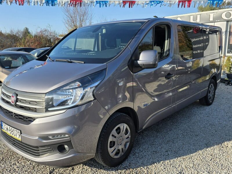 Fiat Talento L2H1 ,2.0D - 146KM ,1wł SalonPL,9OS - GWARANCJA,Zamiana -Automi-x.pl
