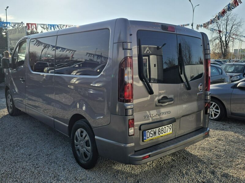 Fiat Talento L2H1 ,2.0D - 146KM ,1wł SalonPL,9OS - GWARANCJA,Zamiana -Automi-x.pl
