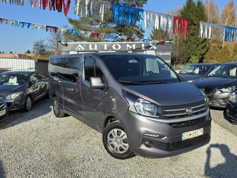 Fiat Talento L2H1 ,2.0D - 146KM ,1wł SalonPL,9OS - GWARANCJA,Zamiana -Automi-x.pl