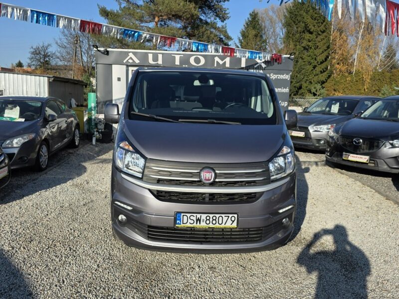Fiat Talento L2H1 ,2.0D - 146KM ,1wł SalonPL,9OS - GWARANCJA,Zamiana -Automi-x.pl