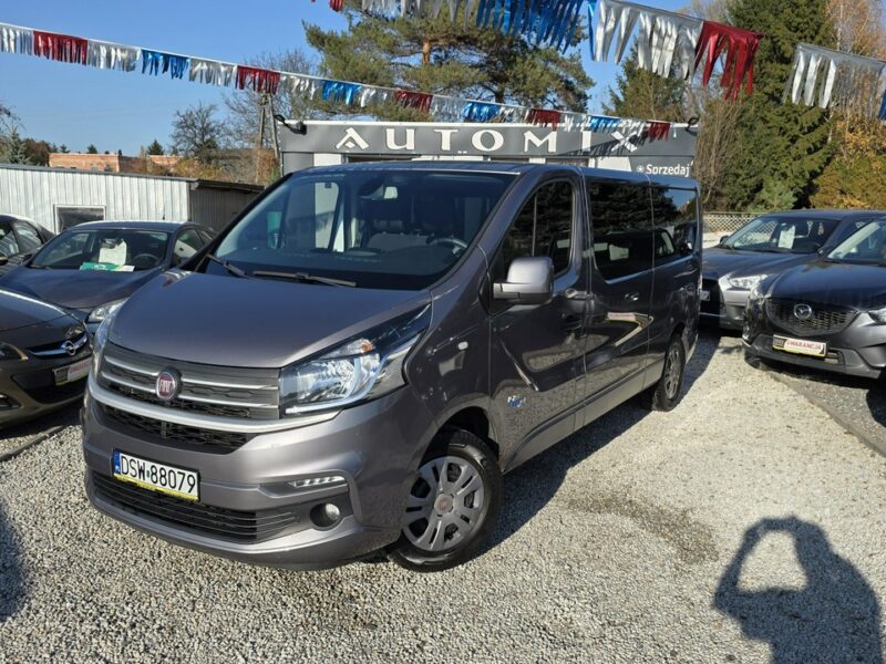 Fiat Talento L2H1 ,2.0D - 146KM ,1wł SalonPL,9OS - GWARANCJA,Zamiana -Automi-x.pl