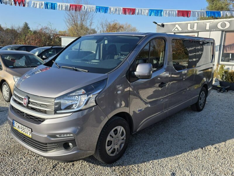 Fiat Talento L2H1 ,2.0D - 146KM ,1wł SalonPL,9OS - GWARANCJA,Zamiana -Automi-x.pl