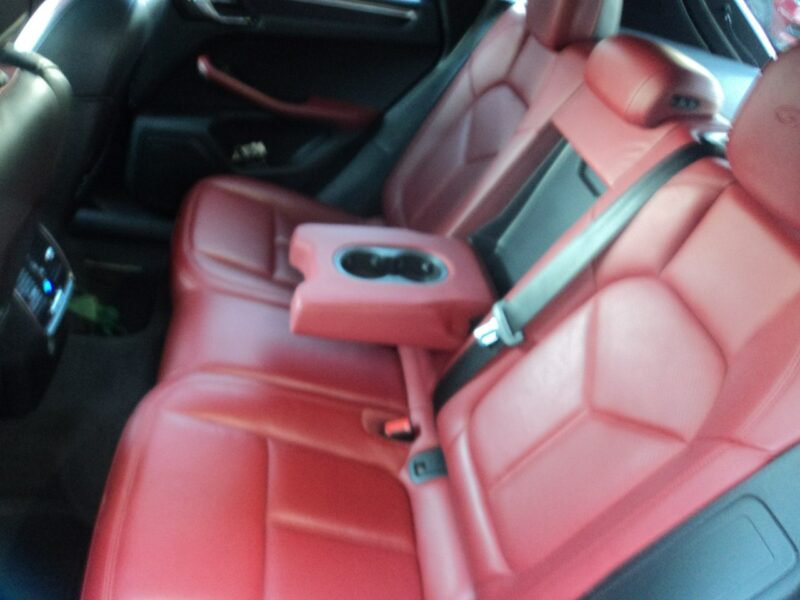 Porsche Macan sprzedam ładnego PORSHE MACANA 3.0 V6B 360 KM Turbo I (2014-)