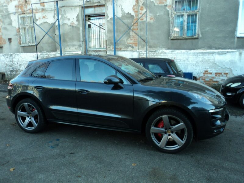 Porsche Macan sprzedam ładnego PORSHE MACANA 3.0 V6B 360 KM Turbo I (2014-)