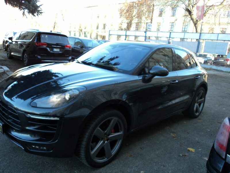 Porsche Macan sprzedam ładnego PORSHE MACANA 3.0 V6B 360 KM Turbo I (2014-)