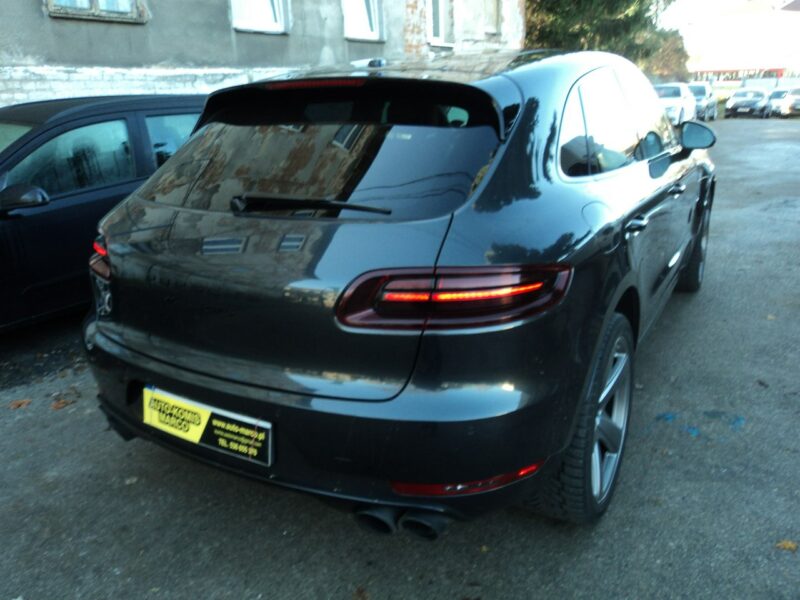 Porsche Macan sprzedam ładnego PORSHE MACANA 3.0 V6B 360 KM Turbo I (2014-)