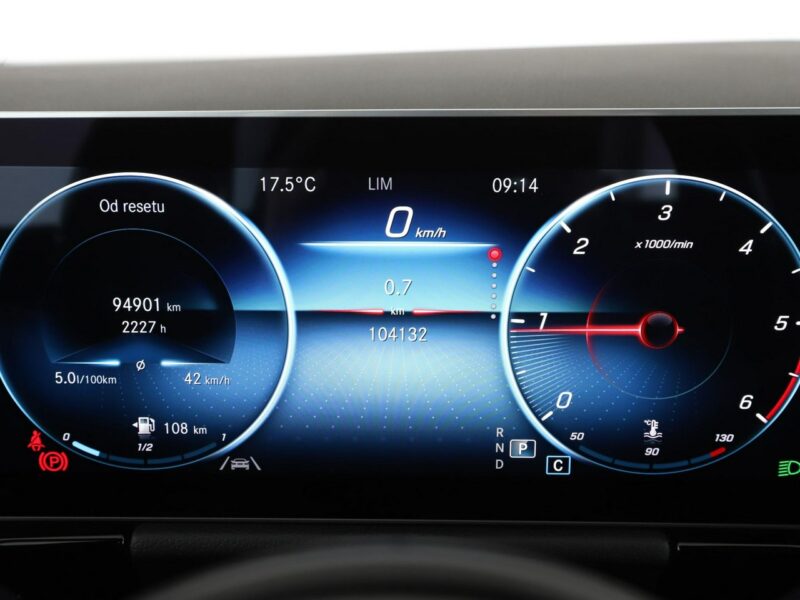 Mercedes B 180 Style automat półskóra navi grzane fotele kamera LED tempomat W247 (2018-)