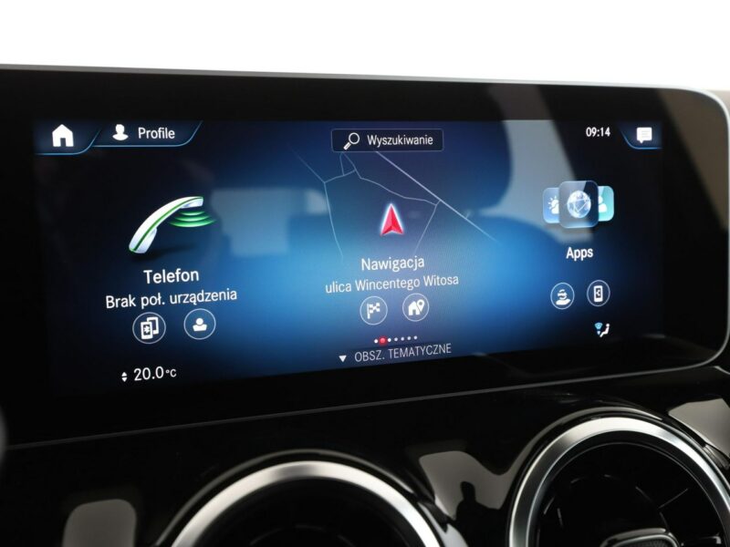 Mercedes B 180 Style automat półskóra navi grzane fotele kamera LED tempomat W247 (2018-)