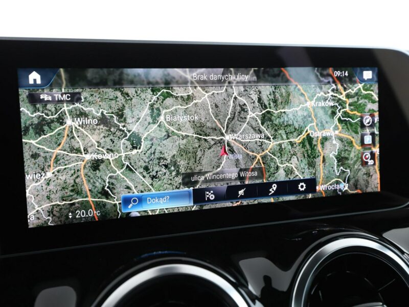 Mercedes B 180 Style automat półskóra navi grzane fotele kamera LED tempomat W247 (2018-)