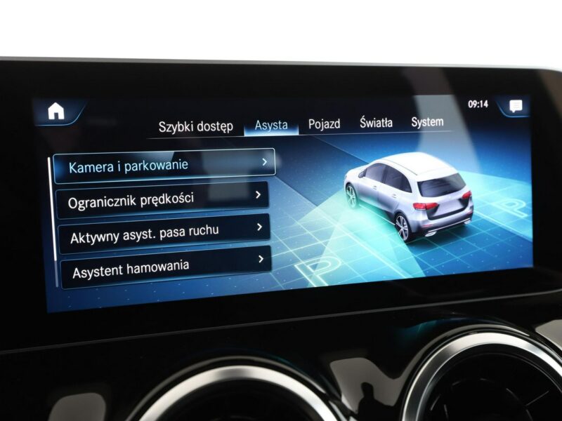 Mercedes B 180 Style automat półskóra navi grzane fotele kamera LED tempomat W247 (2018-)