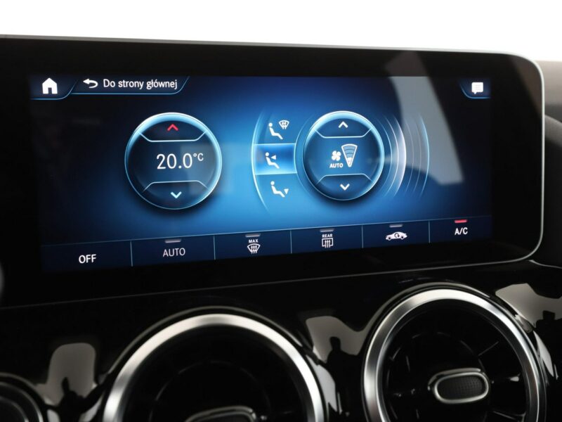 Mercedes B 180 Style automat półskóra navi grzane fotele kamera LED tempomat W247 (2018-)